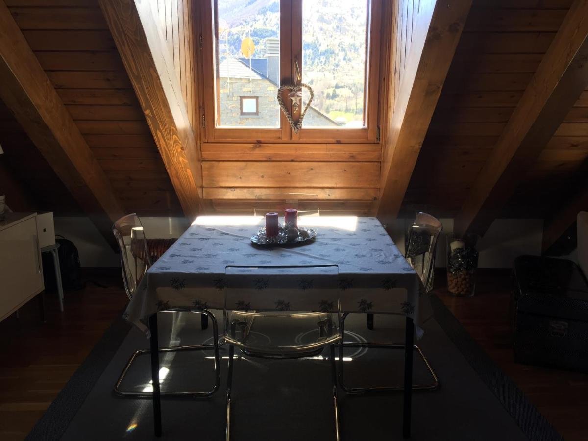 Esplendido Atico En Sallent Con Vistas Sallent de Gállego Extérieur photo