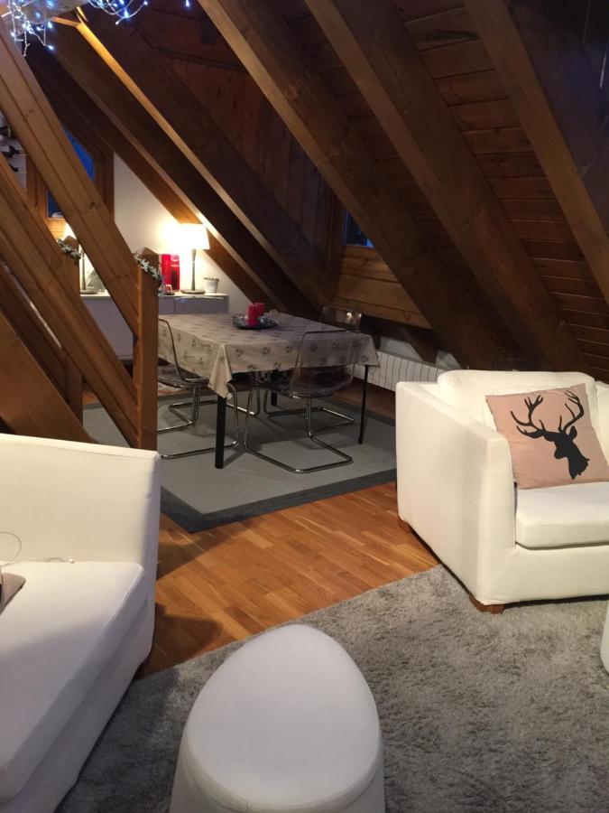 Esplendido Atico En Sallent Con Vistas Sallent de Gállego Extérieur photo