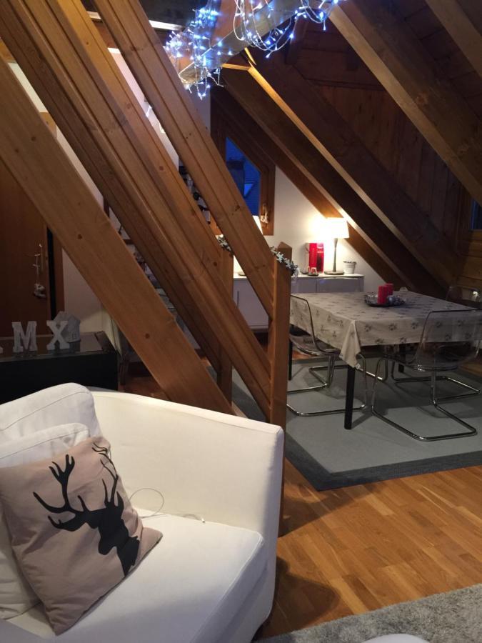 Esplendido Atico En Sallent Con Vistas Sallent de Gállego Extérieur photo