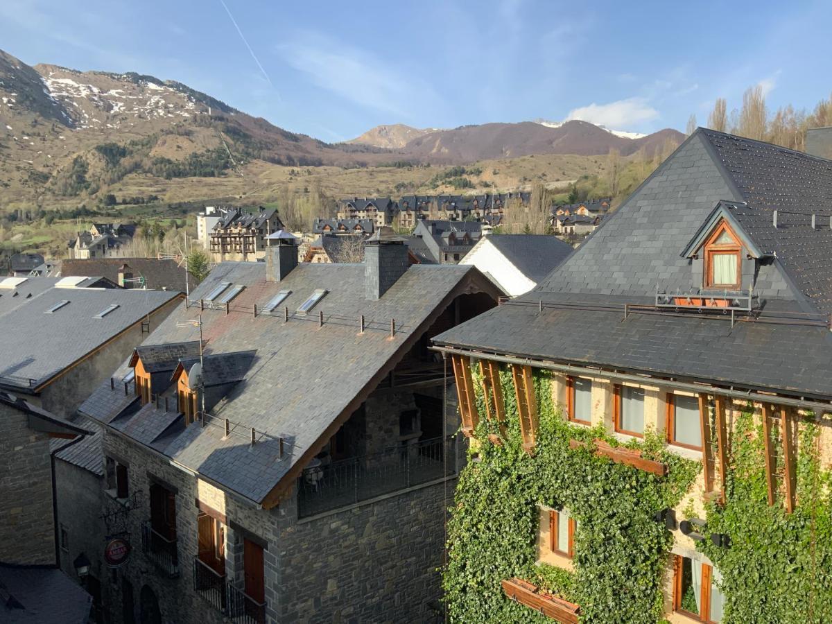 Esplendido Atico En Sallent Con Vistas Sallent de Gállego Extérieur photo