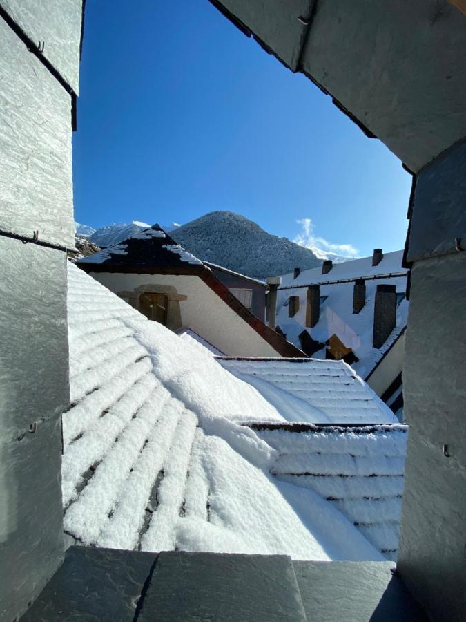 Esplendido Atico En Sallent Con Vistas Sallent de Gállego Extérieur photo