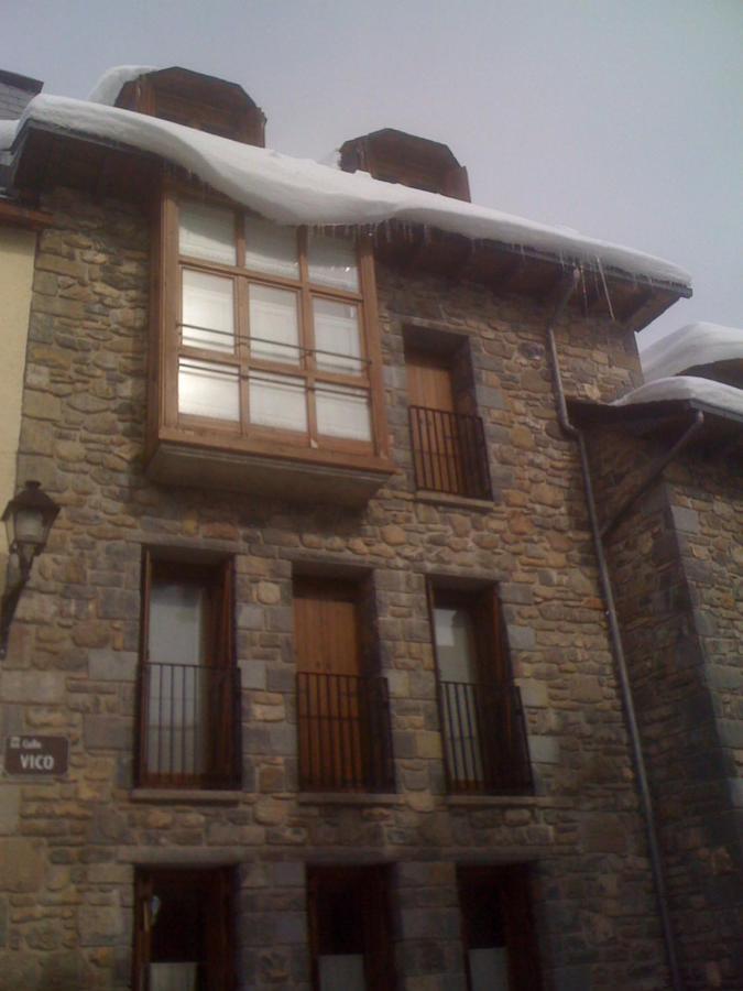 Esplendido Atico En Sallent Con Vistas Sallent de Gállego Extérieur photo