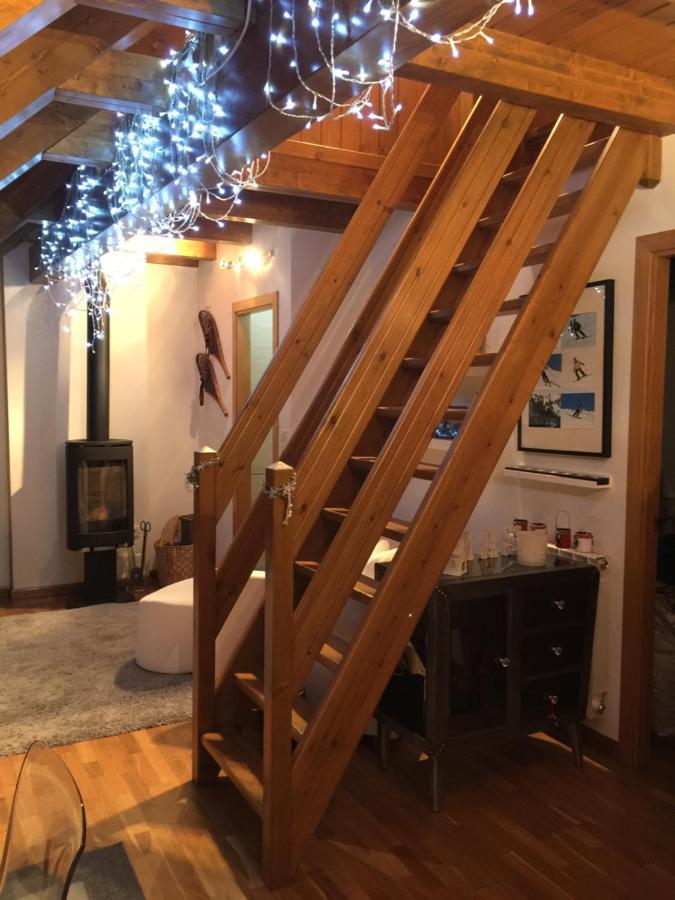 Esplendido Atico En Sallent Con Vistas Sallent de Gállego Extérieur photo