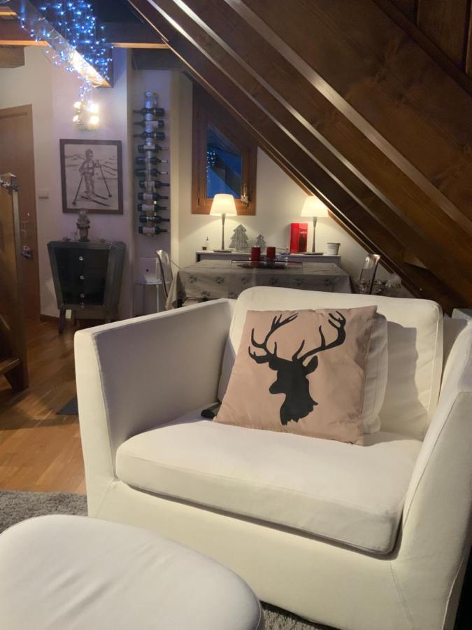Esplendido Atico En Sallent Con Vistas Sallent de Gállego Extérieur photo