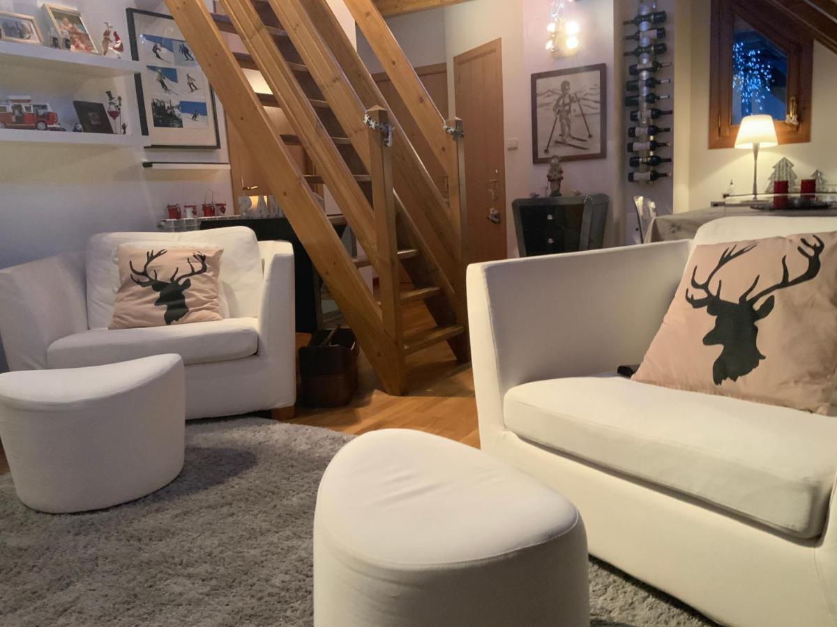 Esplendido Atico En Sallent Con Vistas Sallent de Gállego Extérieur photo